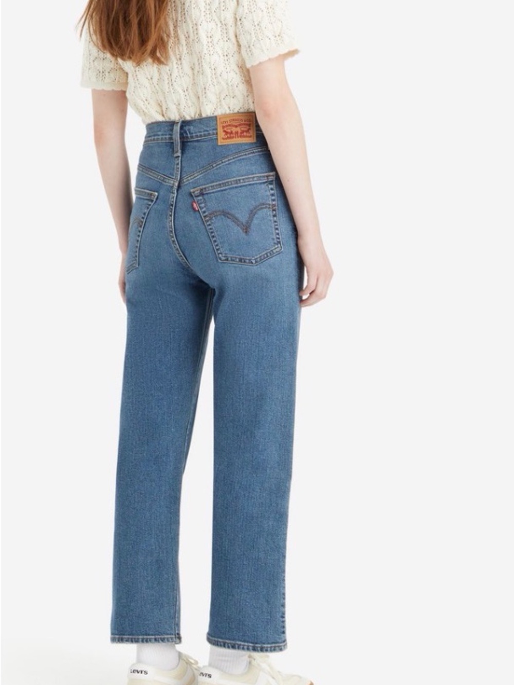 Levi's ribcage straight ankle - 26